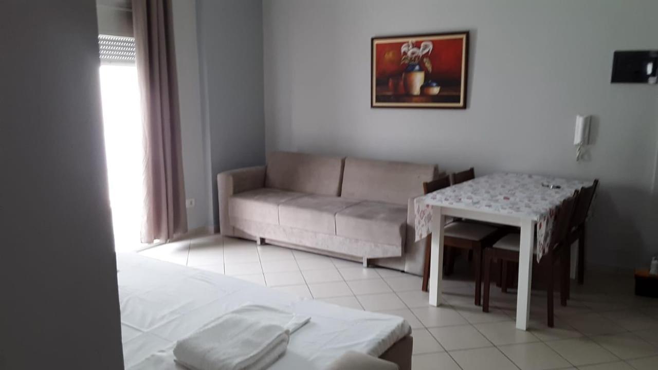 Lungomare Apartament Sea View Vlorë Exterior foto