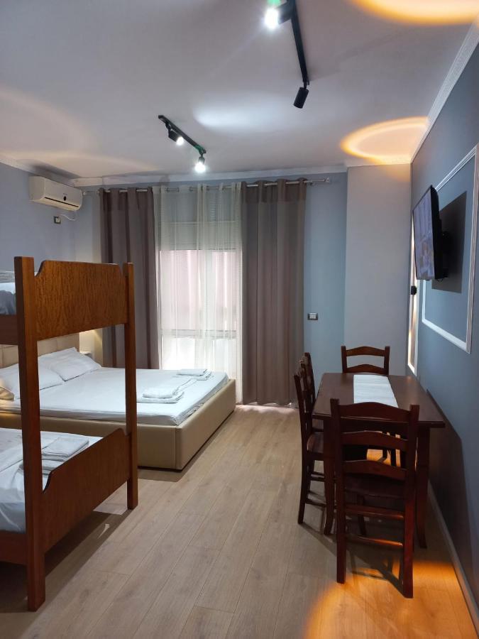 Lungomare Apartament Sea View Vlorë Exterior foto