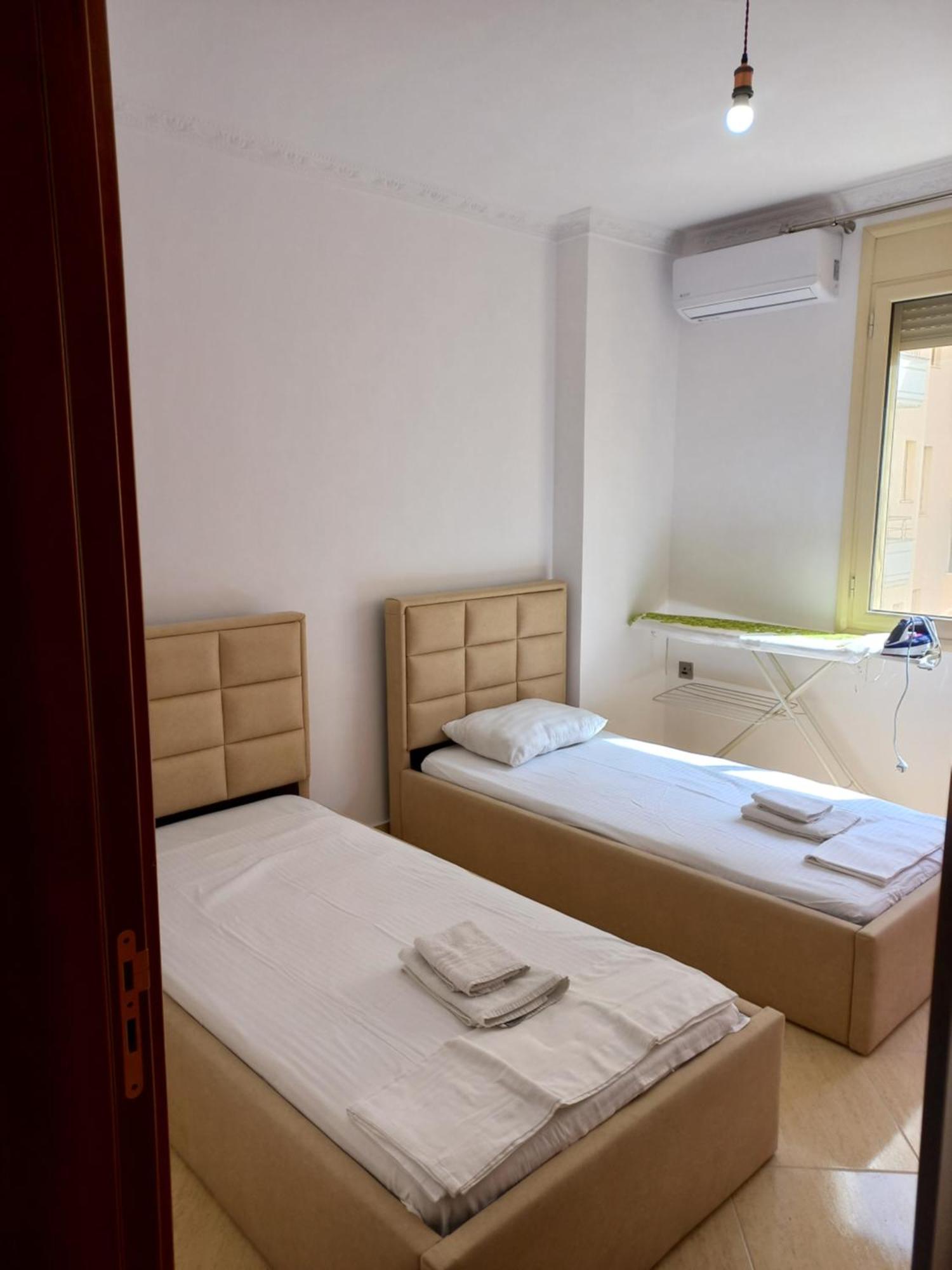 Lungomare Apartament Sea View Vlorë Exterior foto