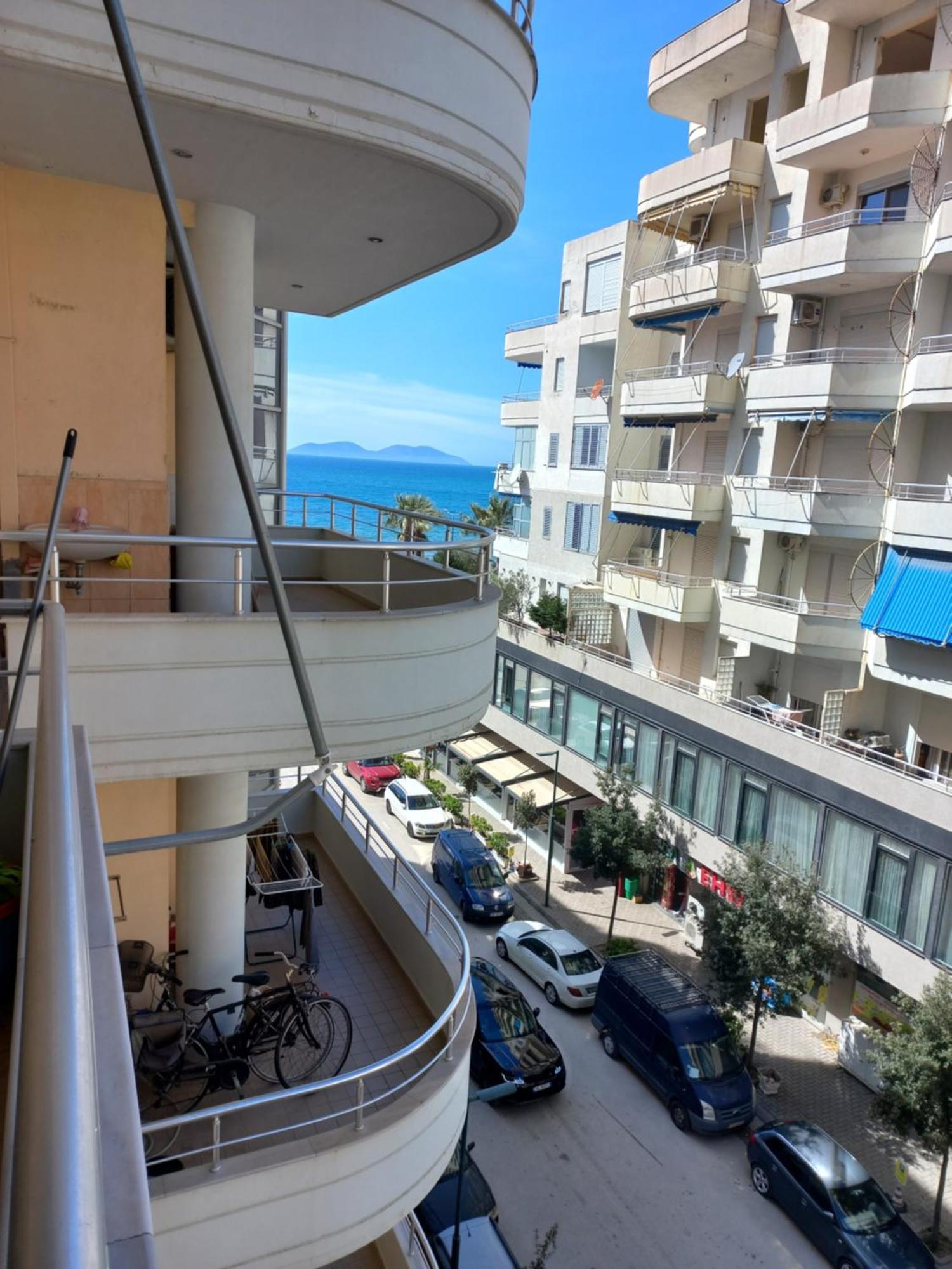 Lungomare Apartament Sea View Vlorë Exterior foto