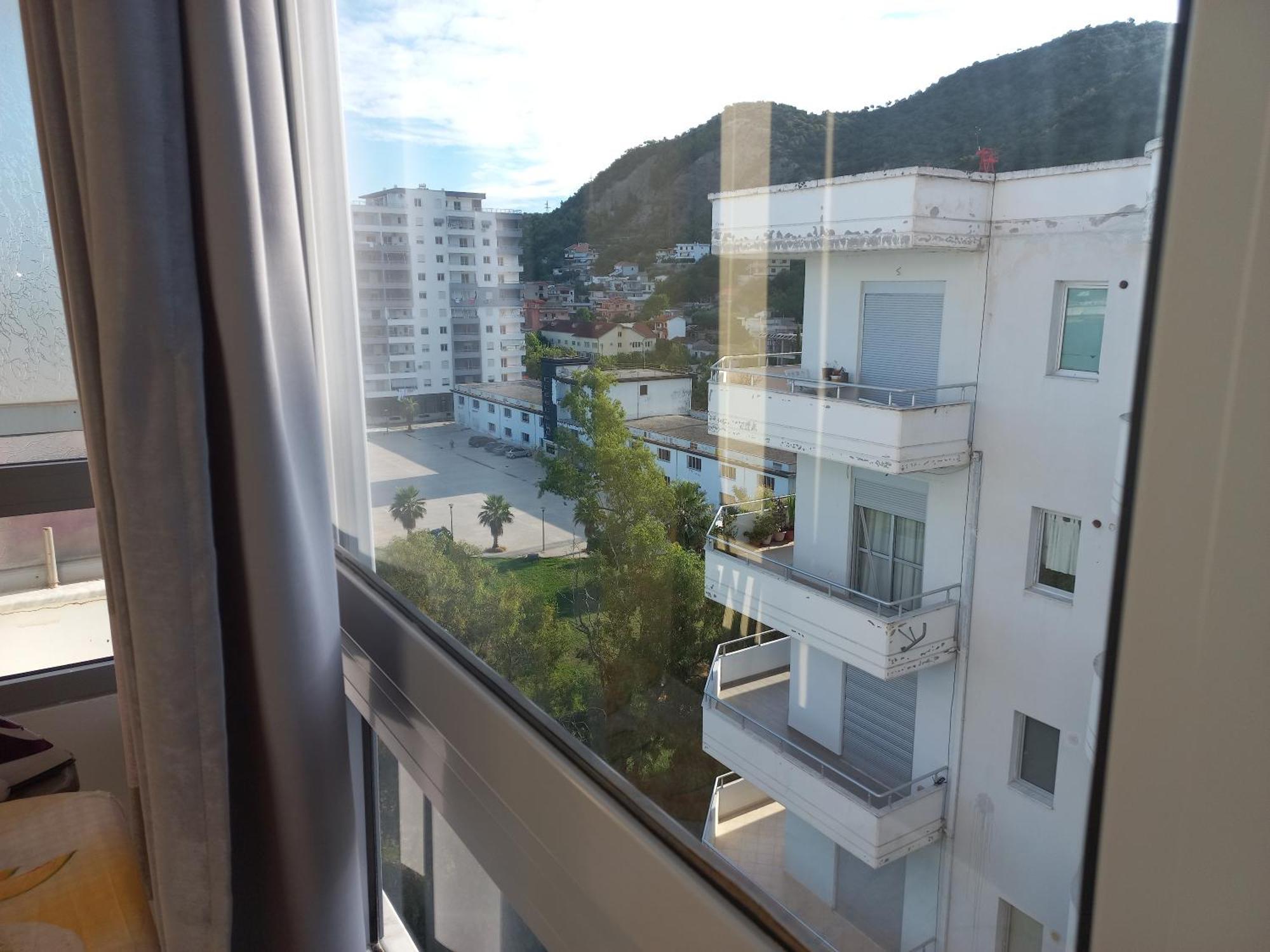 Lungomare Apartament Sea View Vlorë Zimmer foto