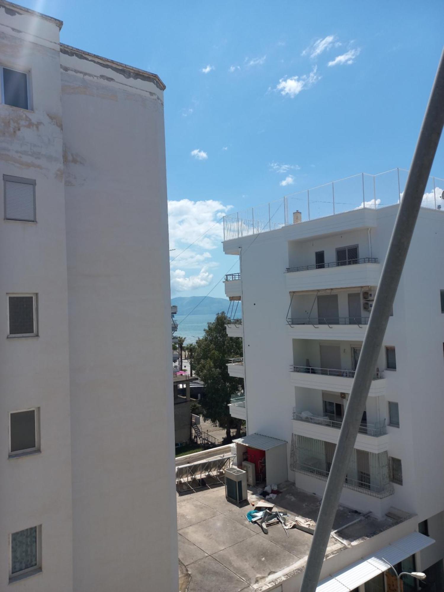 Lungomare Apartament Sea View Vlorë Zimmer foto