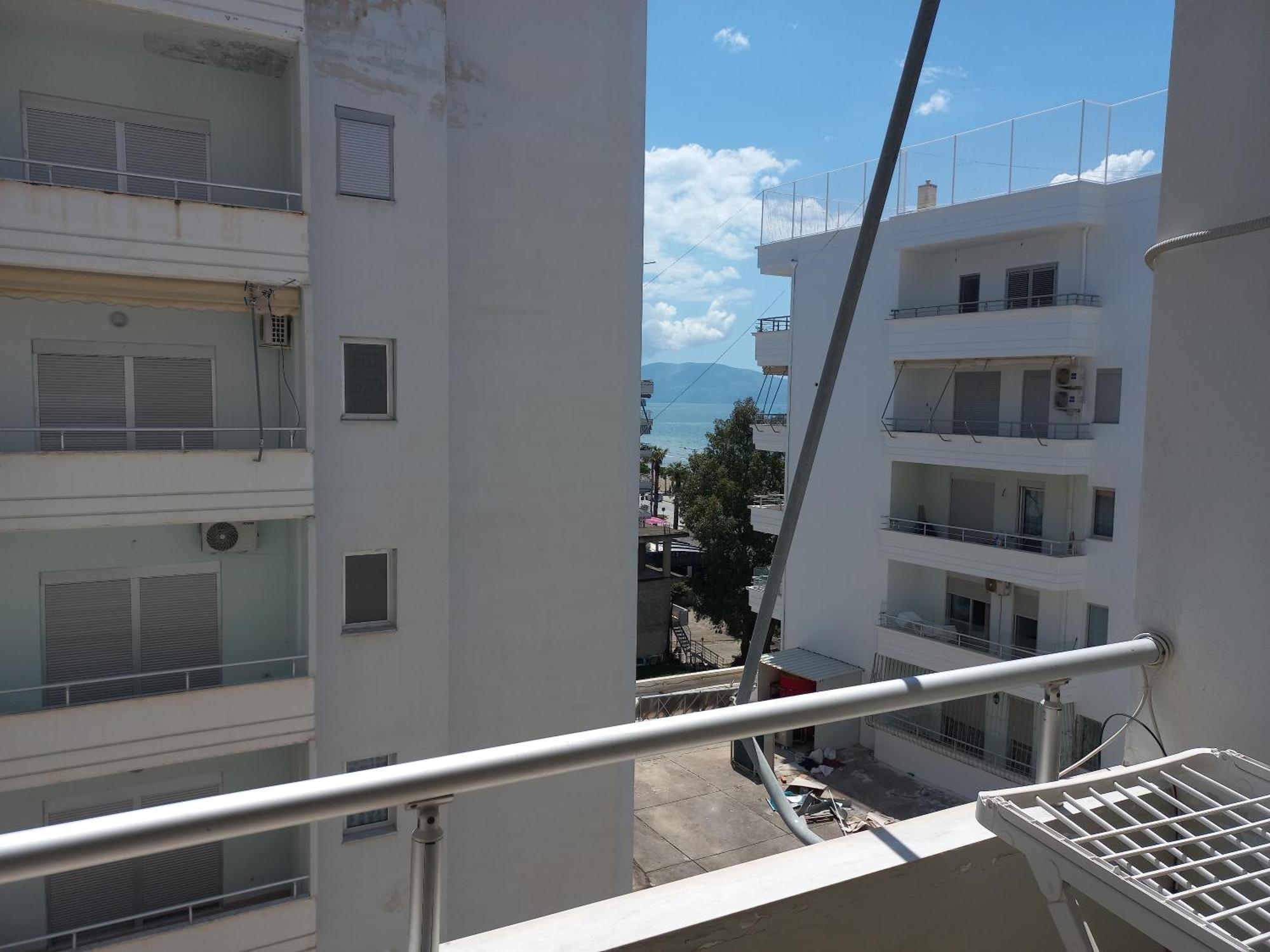 Lungomare Apartament Sea View Vlorë Zimmer foto