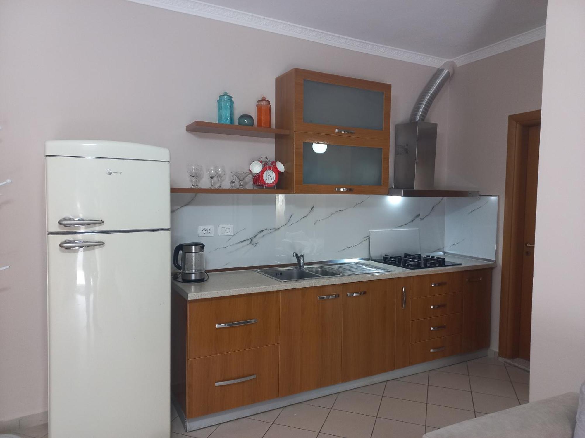 Lungomare Apartament Sea View Vlorë Exterior foto