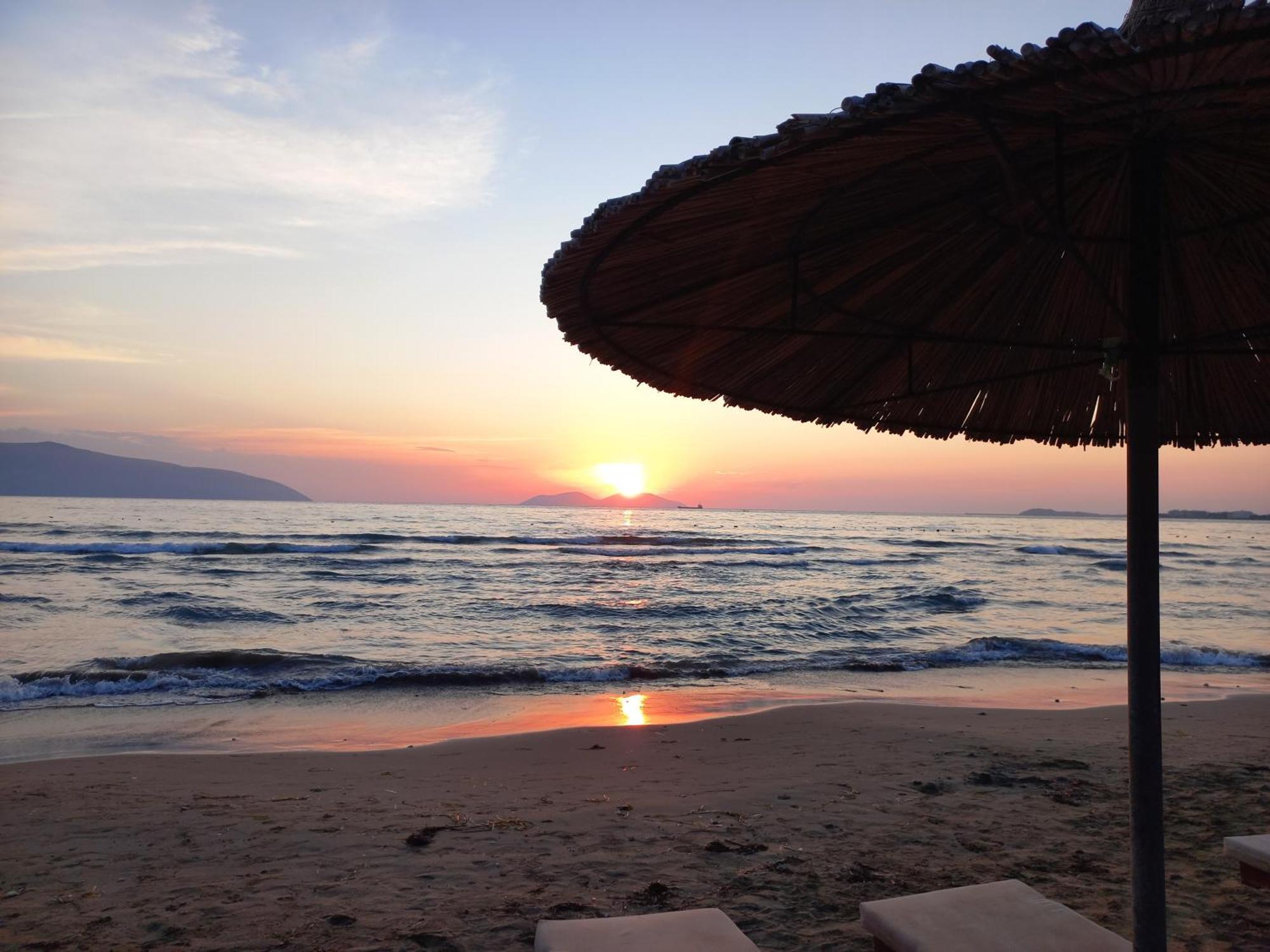Lungomare Apartament Sea View Vlorë Exterior foto