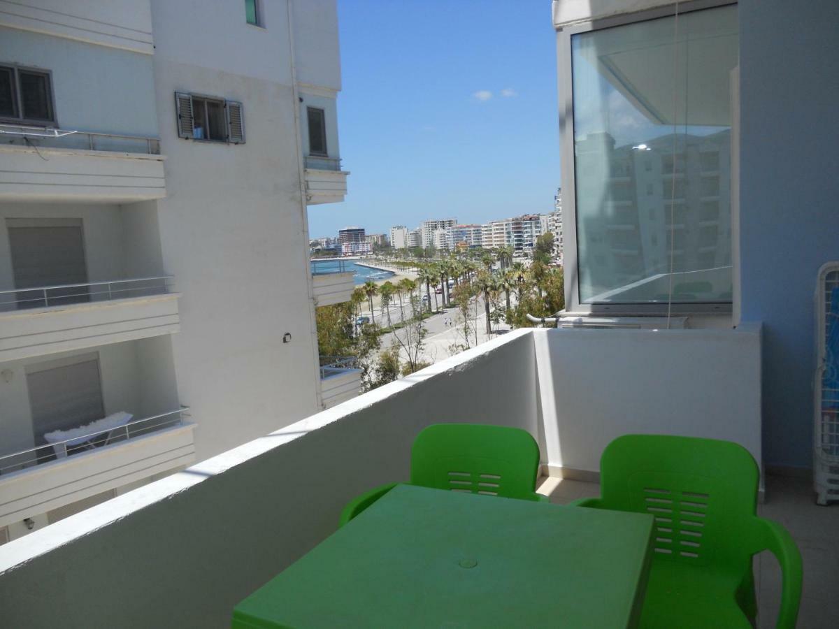 Lungomare Apartament Sea View Vlorë Exterior foto